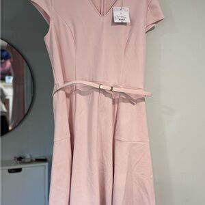 Liz Claiborne Elegant Pink Dress